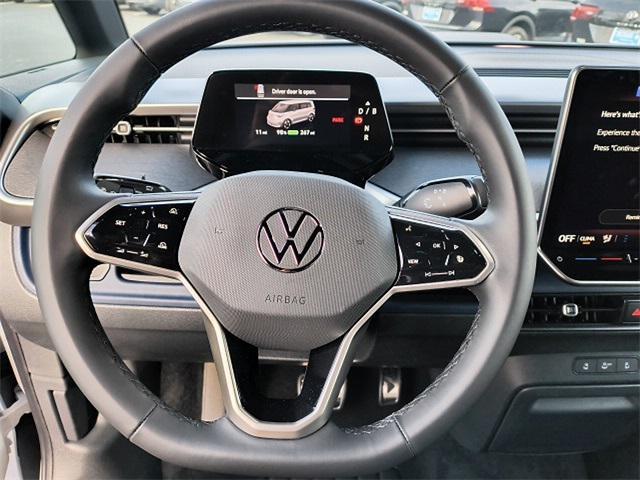 new 2025 Volkswagen ID. Buzz car, priced at $60,480