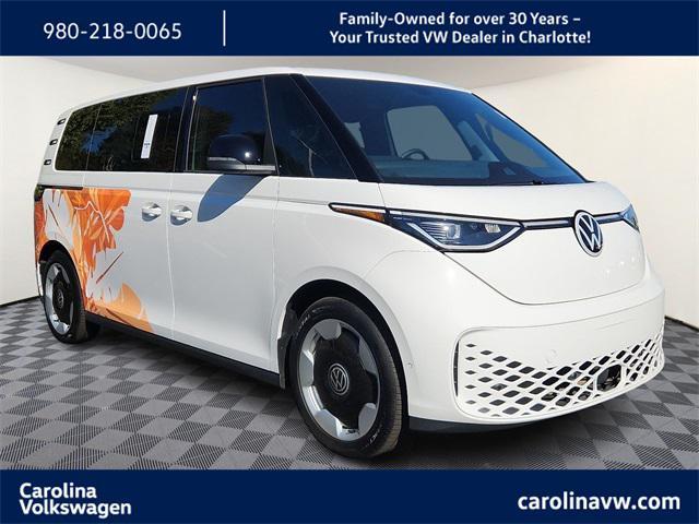 new 2025 Volkswagen ID. Buzz car, priced at $55,480