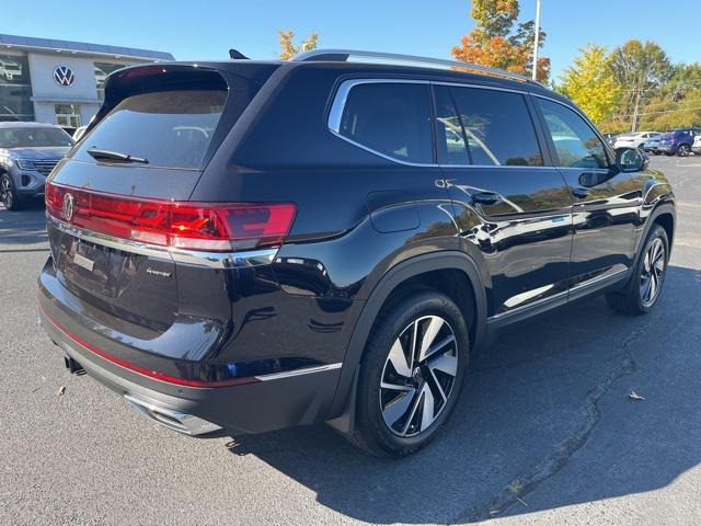 new 2025 Volkswagen Atlas car, priced at $51,020