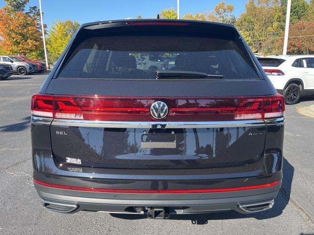 new 2025 Volkswagen Atlas car, priced at $51,020