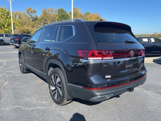 new 2025 Volkswagen Atlas car, priced at $51,020