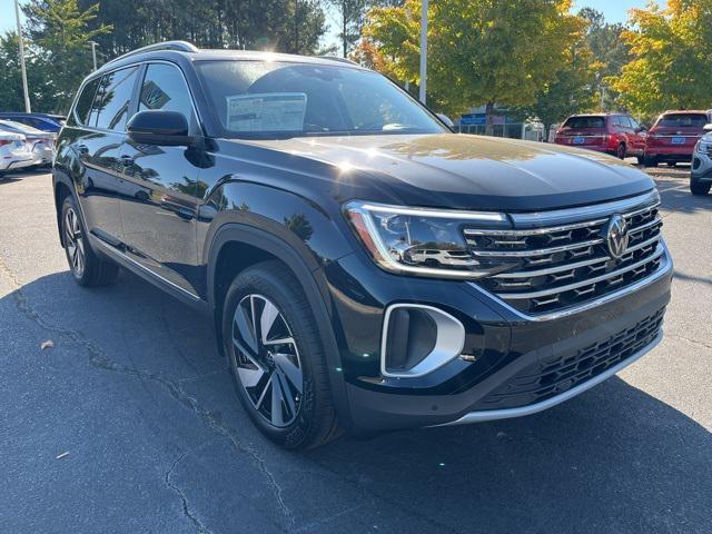 new 2025 Volkswagen Atlas car, priced at $51,020