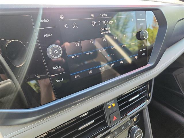 used 2024 Volkswagen Taos car, priced at $19,939