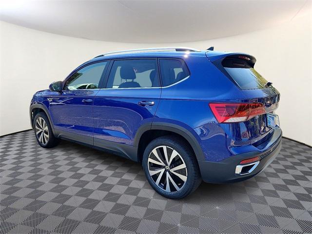 used 2024 Volkswagen Taos car, priced at $19,939