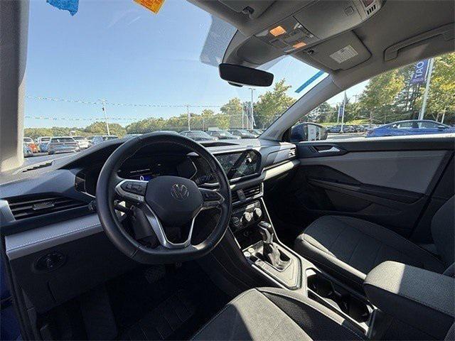 used 2024 Volkswagen Taos car, priced at $20,318