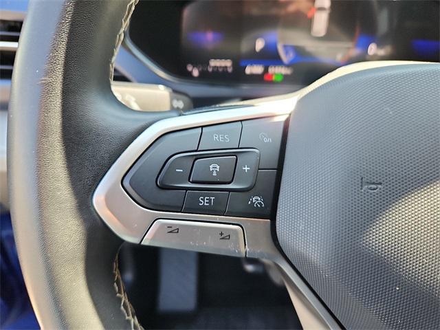 used 2024 Volkswagen Taos car, priced at $19,939