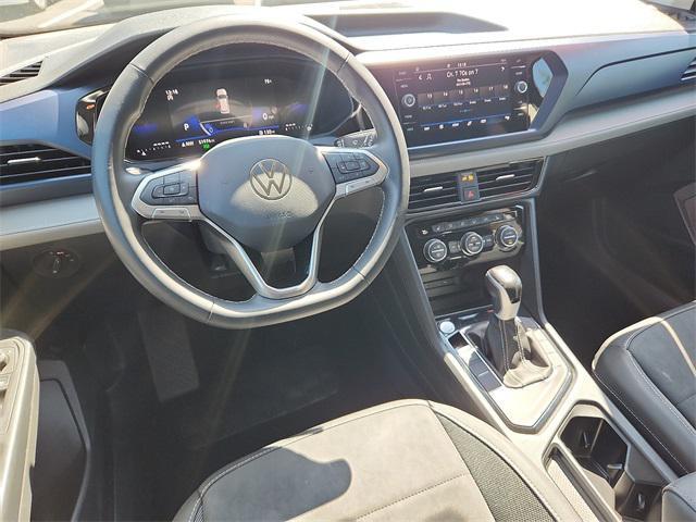 used 2024 Volkswagen Taos car, priced at $19,939