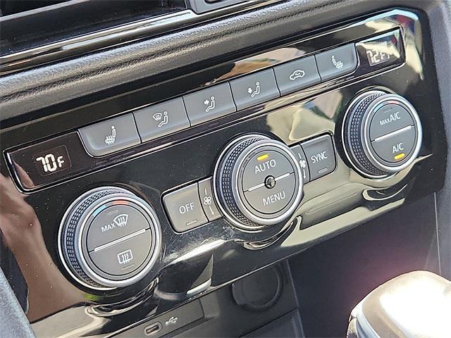 used 2024 Volkswagen Taos car, priced at $19,939