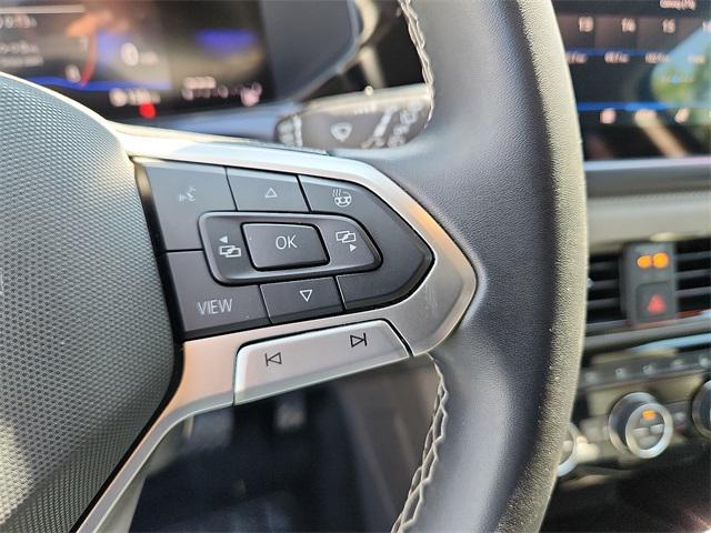used 2024 Volkswagen Taos car, priced at $19,939