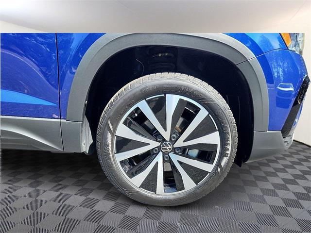 used 2024 Volkswagen Taos car, priced at $19,939