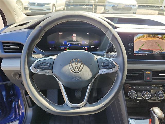 used 2024 Volkswagen Taos car, priced at $19,939