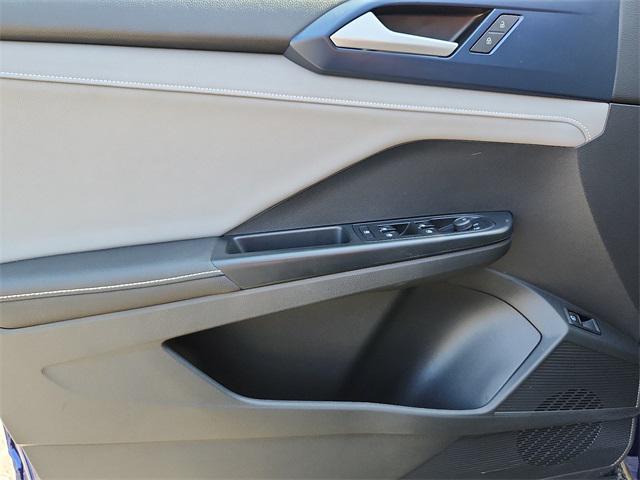 used 2024 Volkswagen Taos car, priced at $19,939