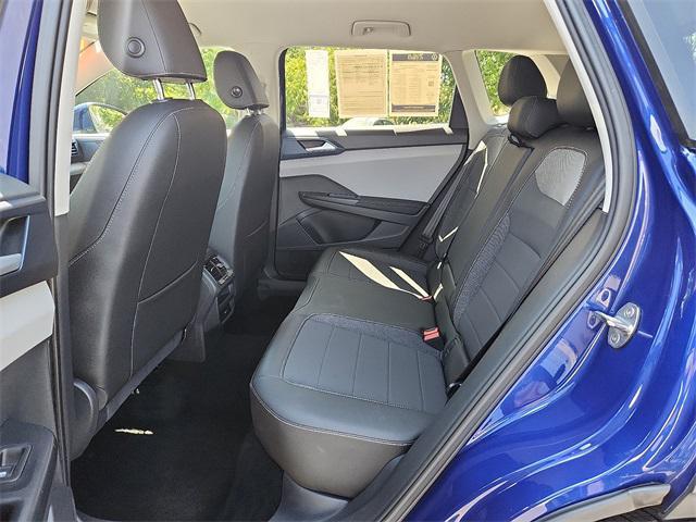 used 2024 Volkswagen Taos car, priced at $19,939