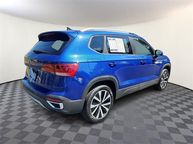 used 2024 Volkswagen Taos car, priced at $19,939