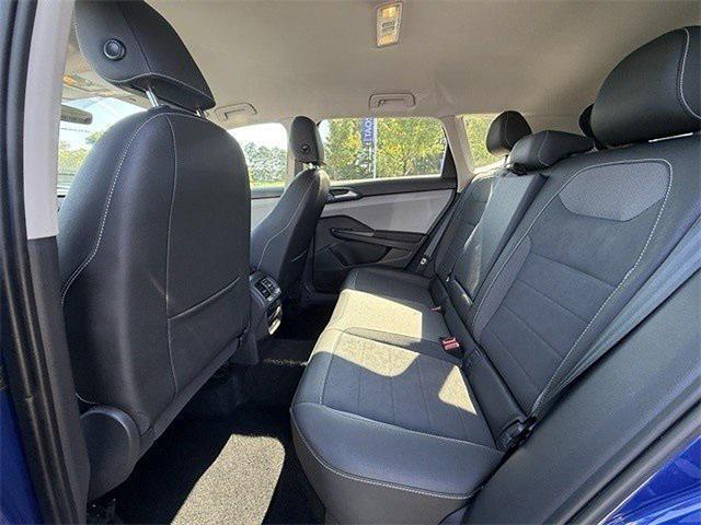 used 2024 Volkswagen Taos car, priced at $20,318