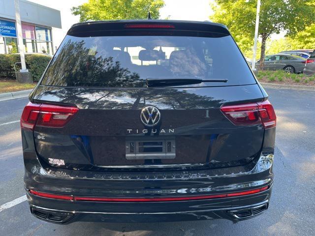 new 2024 Volkswagen Tiguan car, priced at $31,801