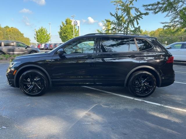 new 2024 Volkswagen Tiguan car, priced at $31,801