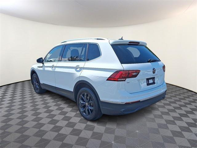 used 2024 Volkswagen Tiguan car, priced at $22,300