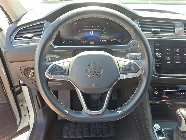 used 2024 Volkswagen Tiguan car, priced at $22,300