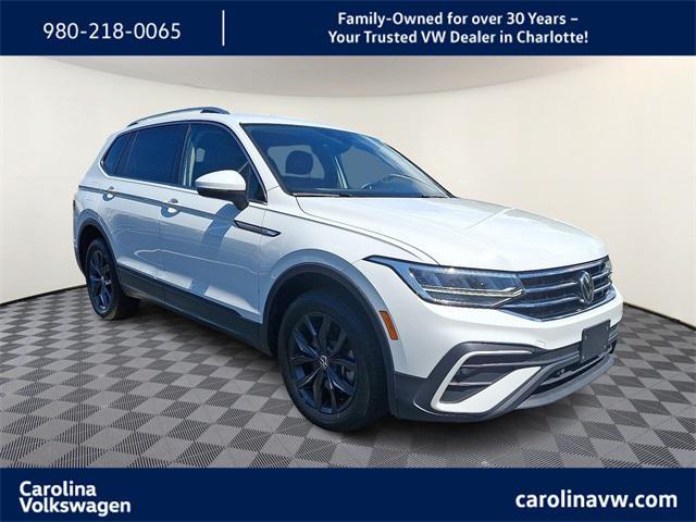 used 2024 Volkswagen Tiguan car, priced at $22,300