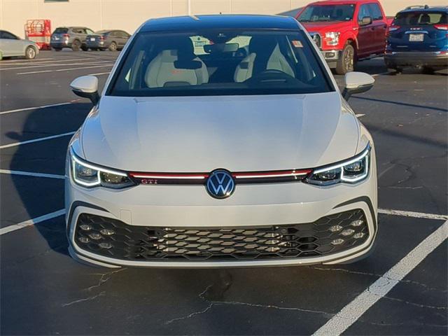 new 2024 Volkswagen Golf GTI car, priced at $42,670