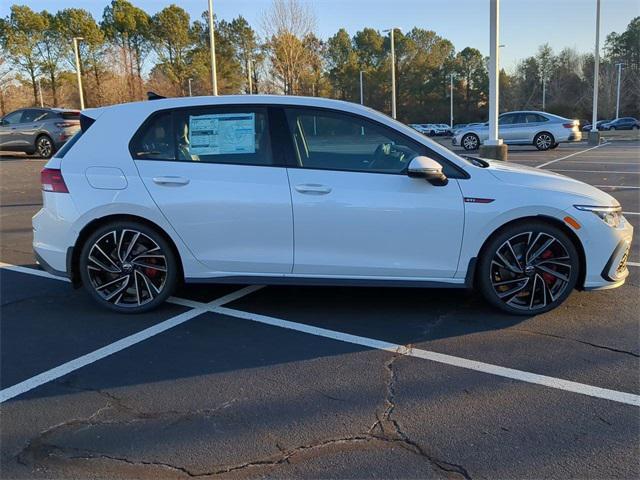 new 2024 Volkswagen Golf GTI car, priced at $42,670