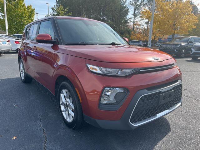 used 2021 Kia Soul car, priced at $17,860