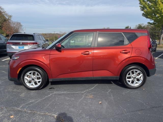 used 2021 Kia Soul car, priced at $14,199