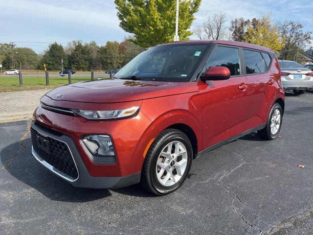 used 2021 Kia Soul car, priced at $17,860