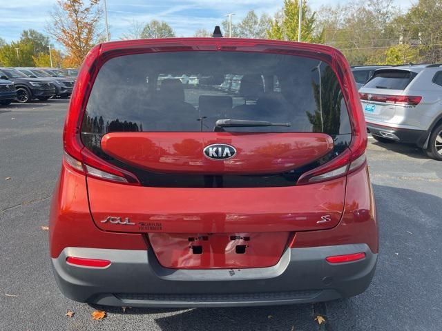 used 2021 Kia Soul car, priced at $17,860