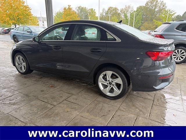 used 2024 Audi A3 car, priced at $24,483