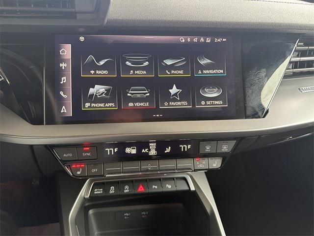 used 2024 Audi A3 car, priced at $24,483