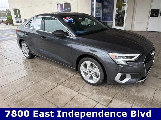 used 2024 Audi A3 car, priced at $24,483