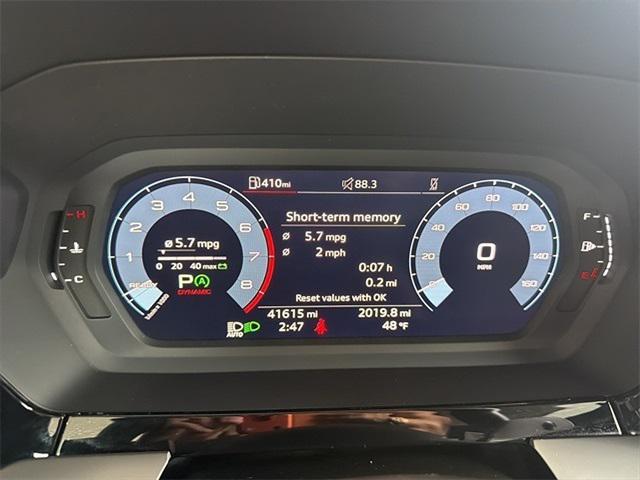 used 2024 Audi A3 car, priced at $24,483