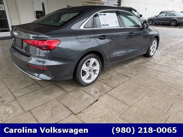 used 2024 Audi A3 car, priced at $24,483
