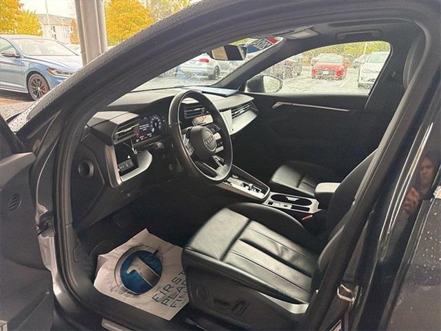 used 2024 Audi A3 car, priced at $24,483