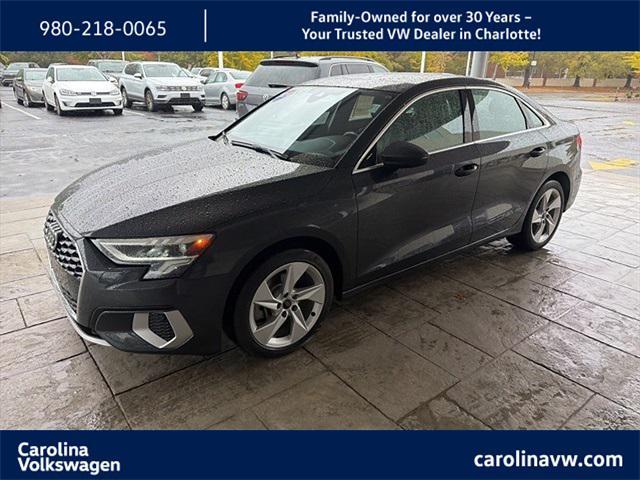 used 2024 Audi A3 car, priced at $24,483