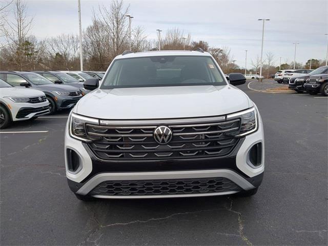 new 2024 Volkswagen Atlas car, priced at $48,692