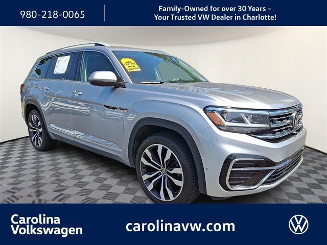 used 2022 Volkswagen Atlas car, priced at $29,188