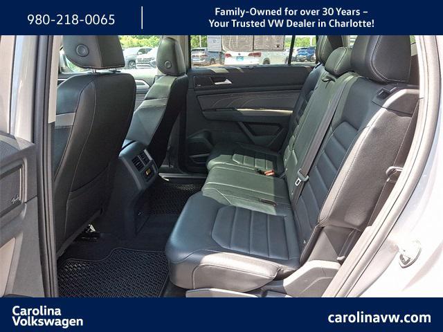 used 2022 Volkswagen Atlas car, priced at $27,098