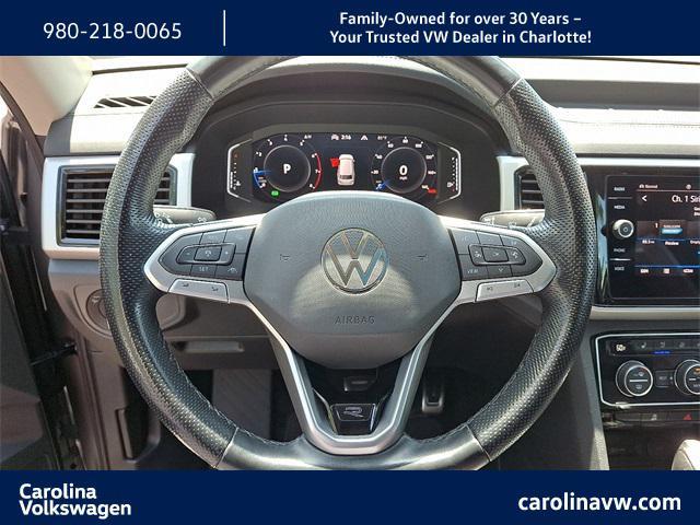 used 2022 Volkswagen Atlas car, priced at $27,098