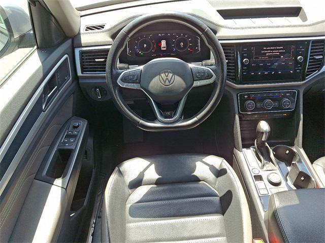 used 2022 Volkswagen Atlas car, priced at $28,488