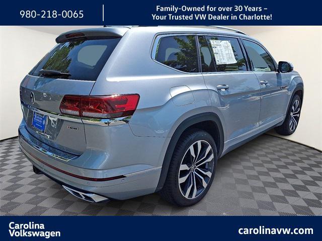 used 2022 Volkswagen Atlas car, priced at $27,098