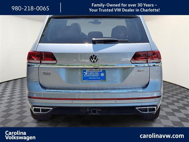 used 2022 Volkswagen Atlas car, priced at $27,098