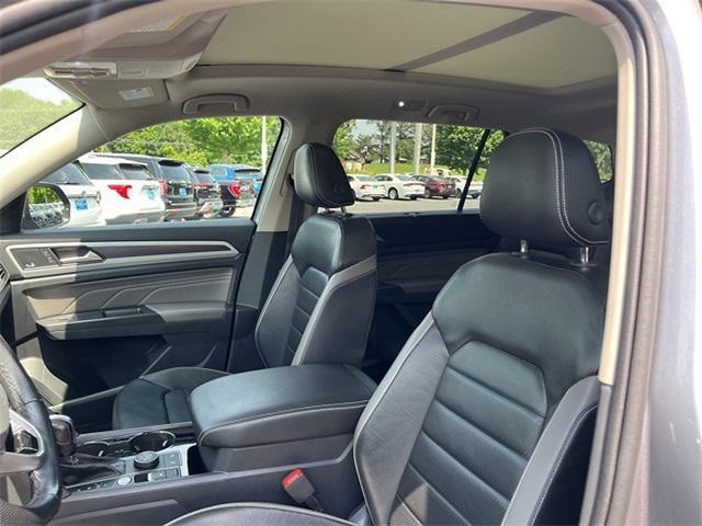 used 2022 Volkswagen Atlas car, priced at $30,306