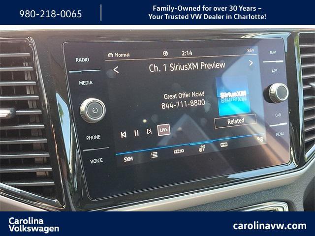 used 2022 Volkswagen Atlas car, priced at $27,098
