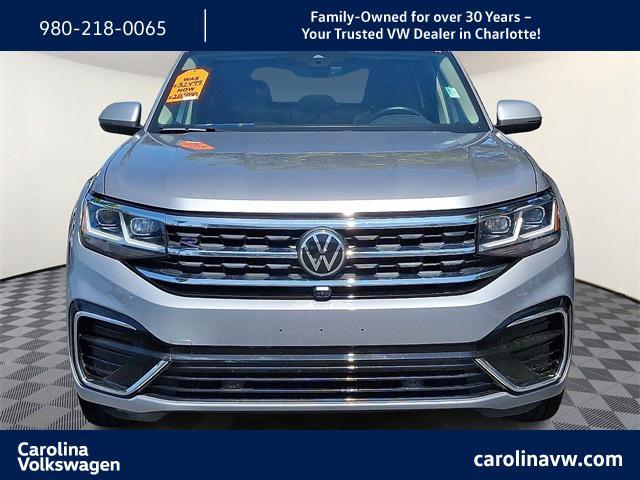 used 2022 Volkswagen Atlas car, priced at $27,098