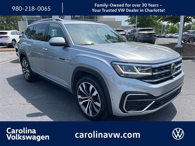 used 2022 Volkswagen Atlas car, priced at $28,988
