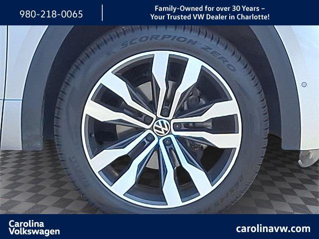 used 2022 Volkswagen Atlas car, priced at $27,098