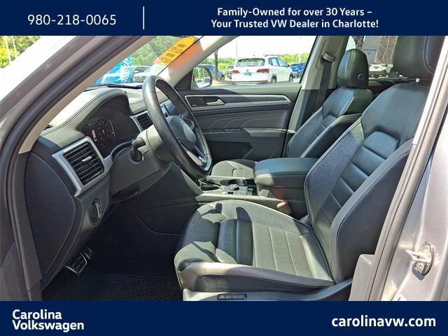 used 2022 Volkswagen Atlas car, priced at $27,098